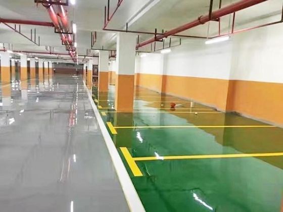车库地坪施工