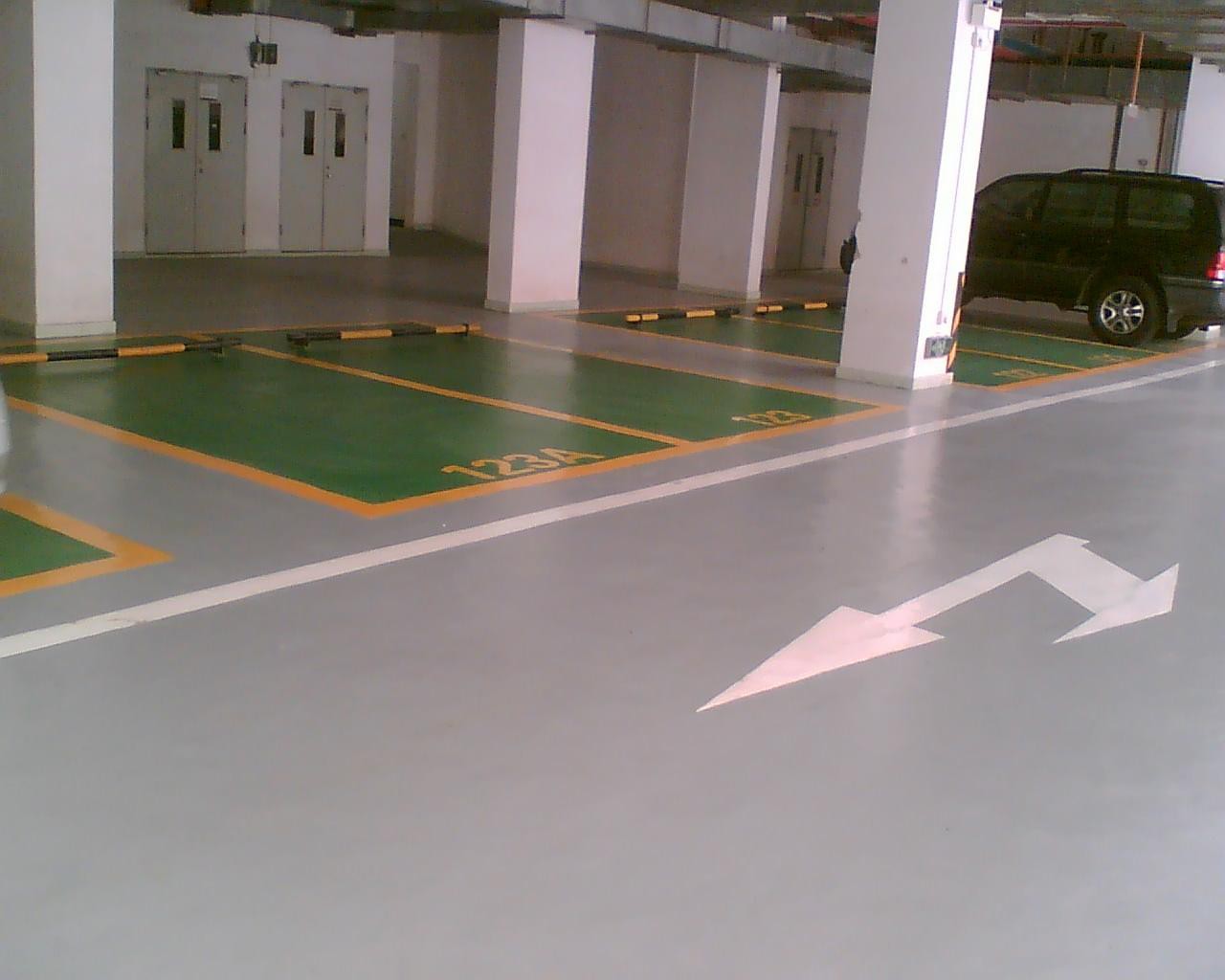 车库地坪
